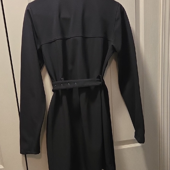 The North Face Women's Black Trench Coat - Picture 4 of 4